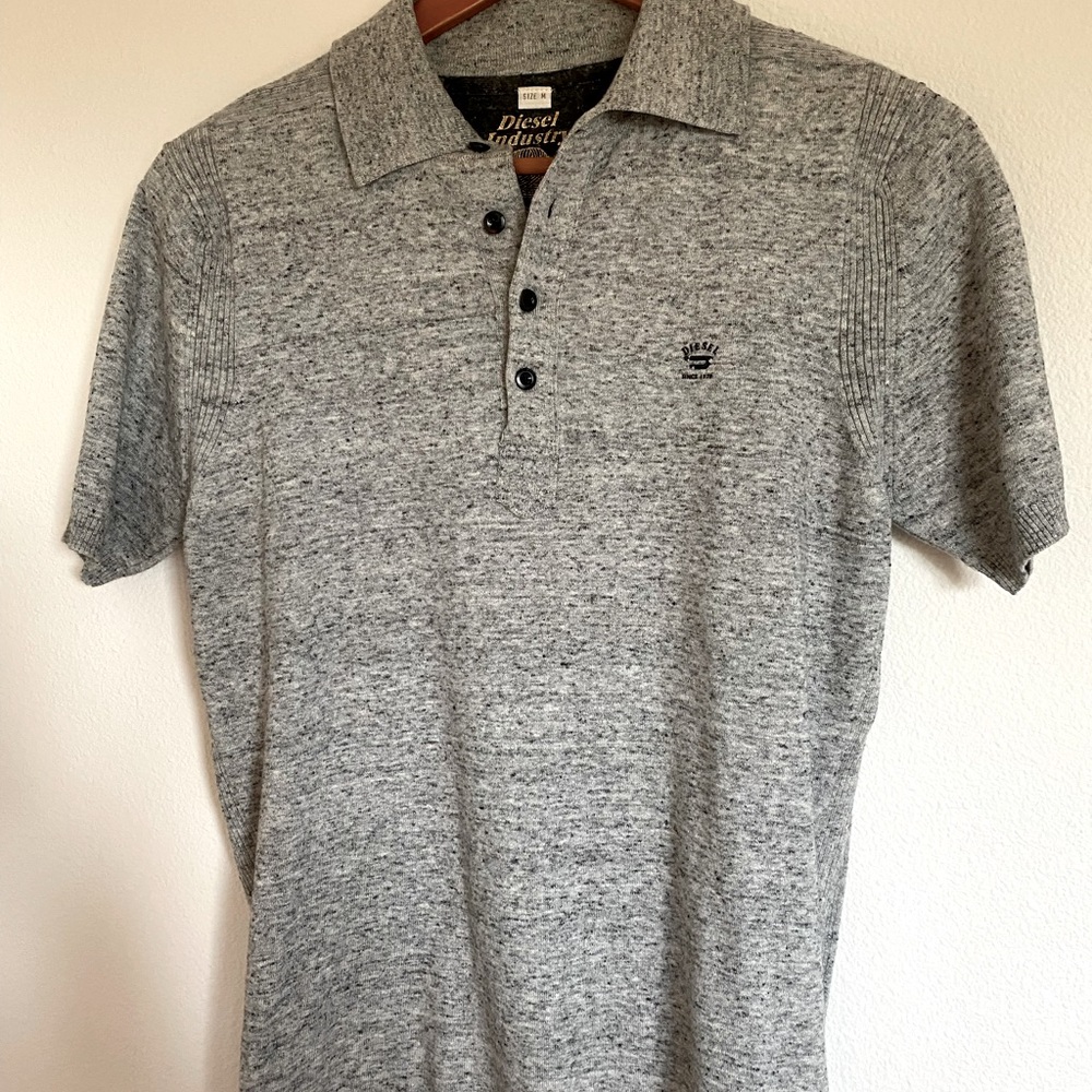 Diesel grey small polo